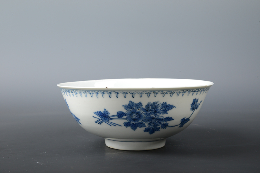 先施青花碗(一)