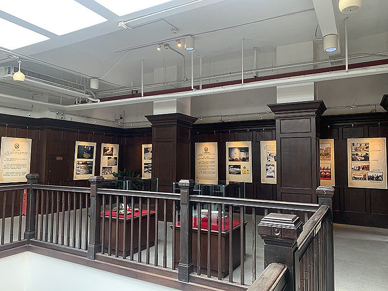 展览酒香不怕巷子深快来香山商业文化博物馆品尝石岐米酒吧